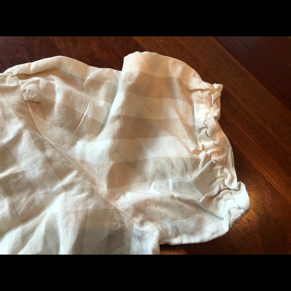 LOFT linen blend dress - Picture 2 of 4